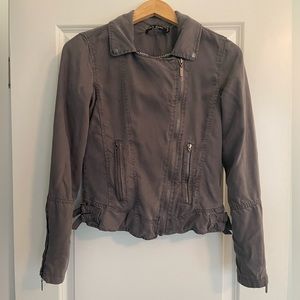 Max Jeans Moto Jacket XS